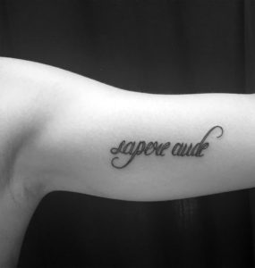 Kant-Tatoo (© Via Olivia)