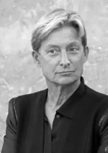Judith Butler anlässlich der Verleihung des Adorno-Preises 2012 in der Paulskirche von Frankfurt