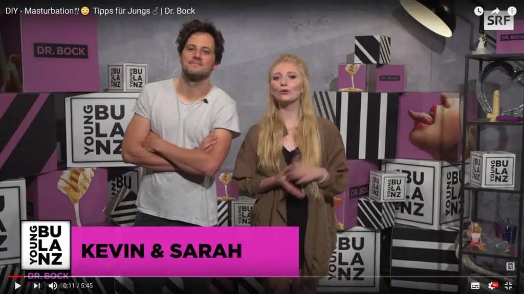 Dr. Bock. Ein Youtube-Kanal des Schweizer Radio und Fernsehen.