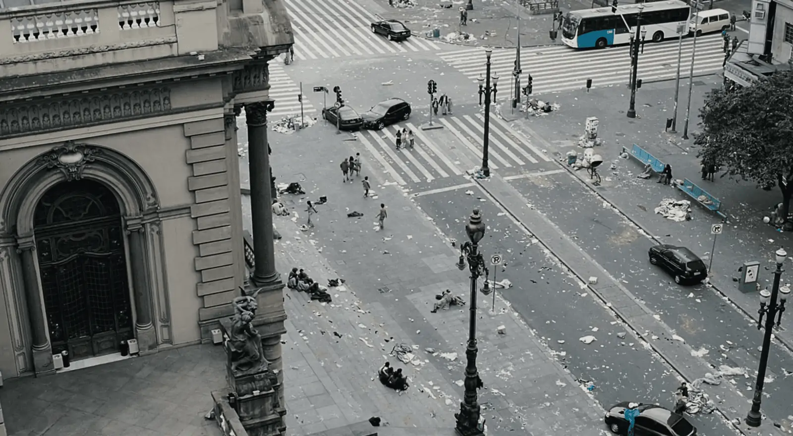 Eine Welt ohne Regierung. Filmstill aus Blindness (Meirelles 2008).