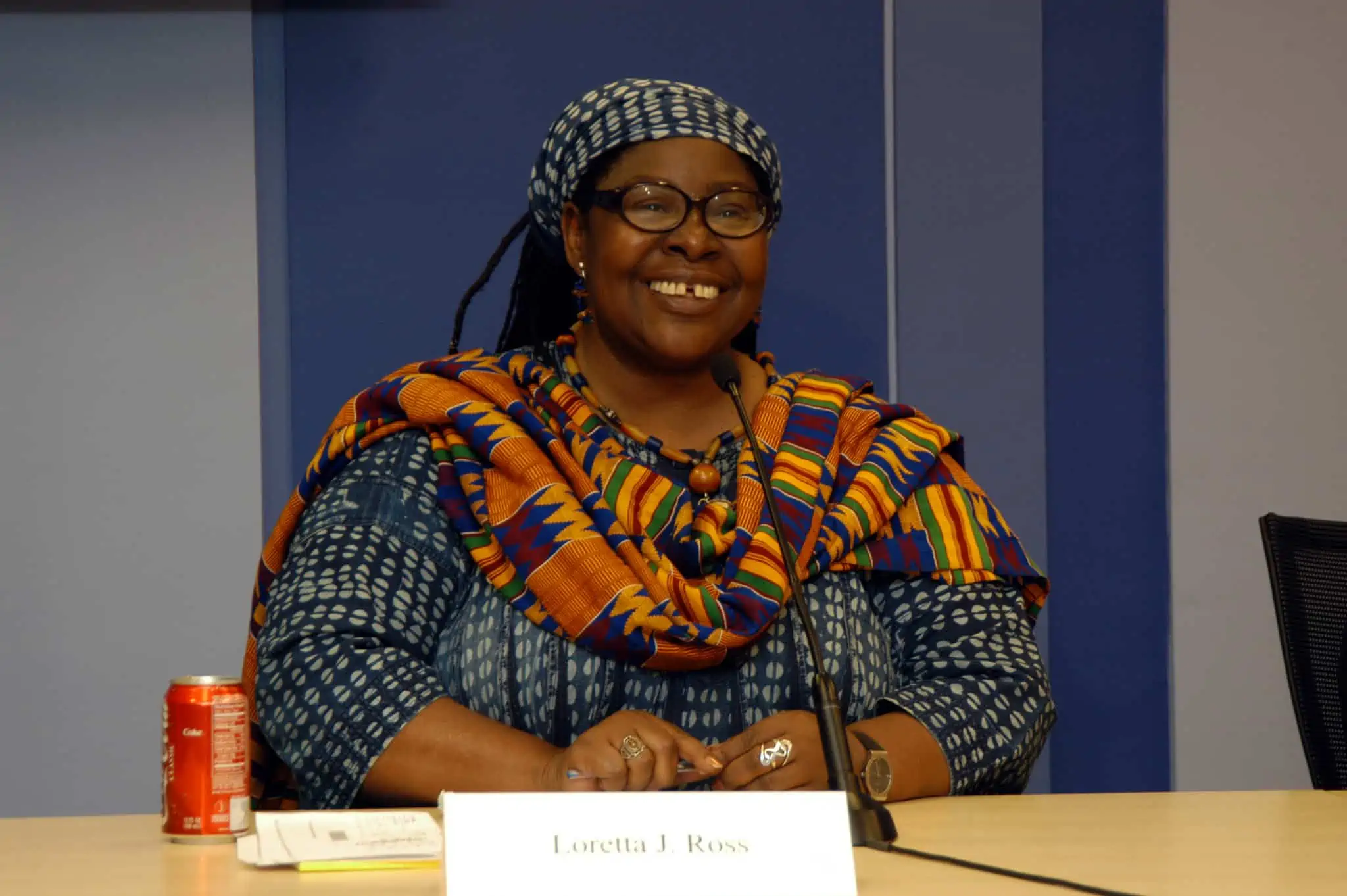 Loretta J. Ross, Feministin, Hochschullehrerin, Aktivistin und Mitgründerin von Sister Song (Bild: Center for American Progress, Flickr)