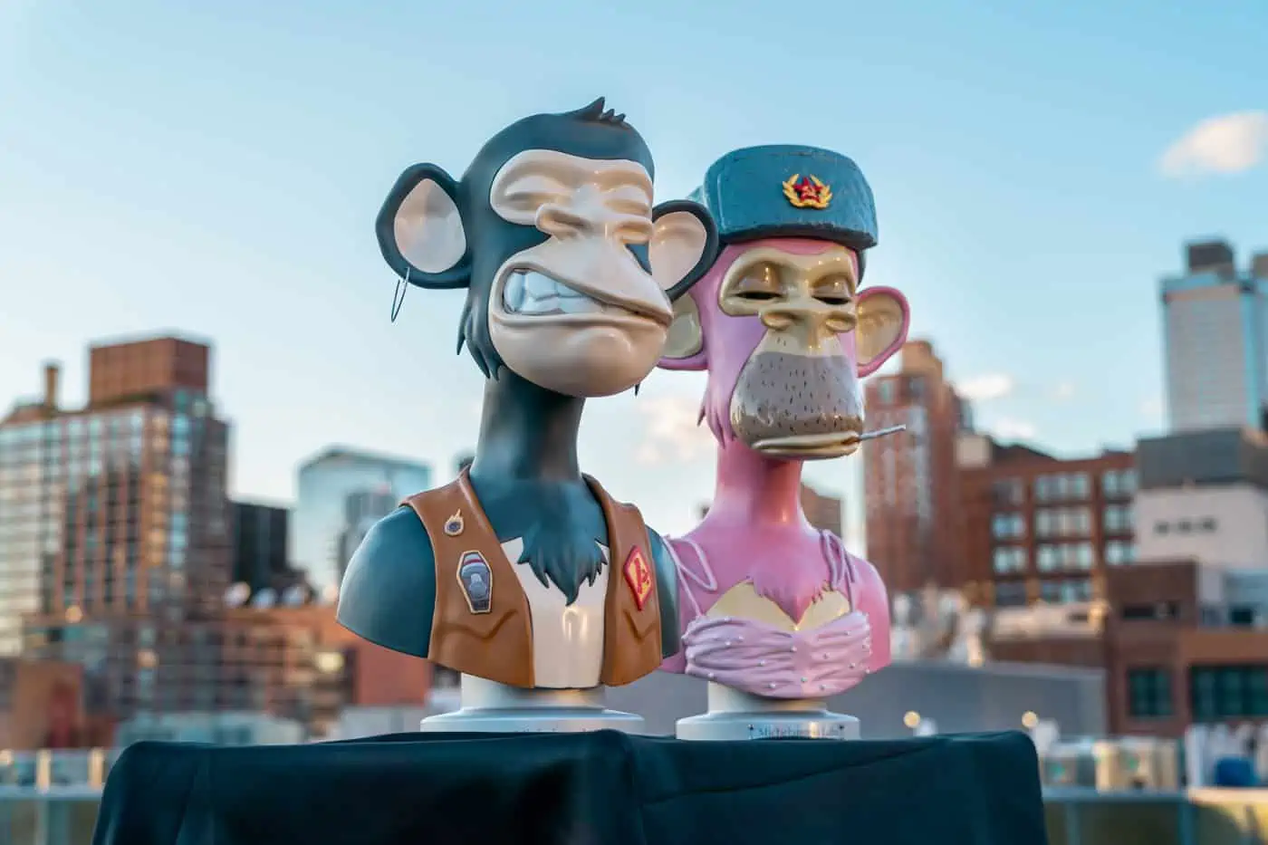 Aus NFTs werden Skulpturen (© Michelangelo Labs)