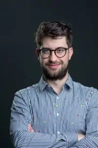 Jake Stjepanovic, Gründer von <em>Michelangelo Labs</em>