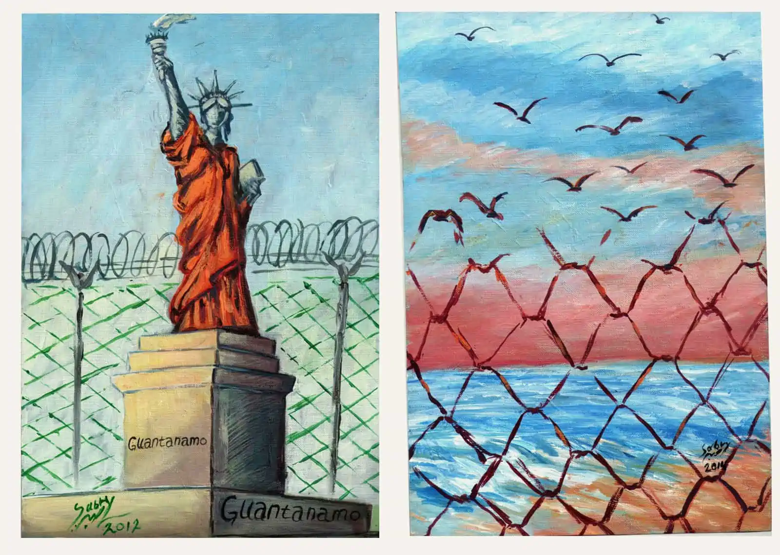 Sabri Al Qurashi 2012 und 2014